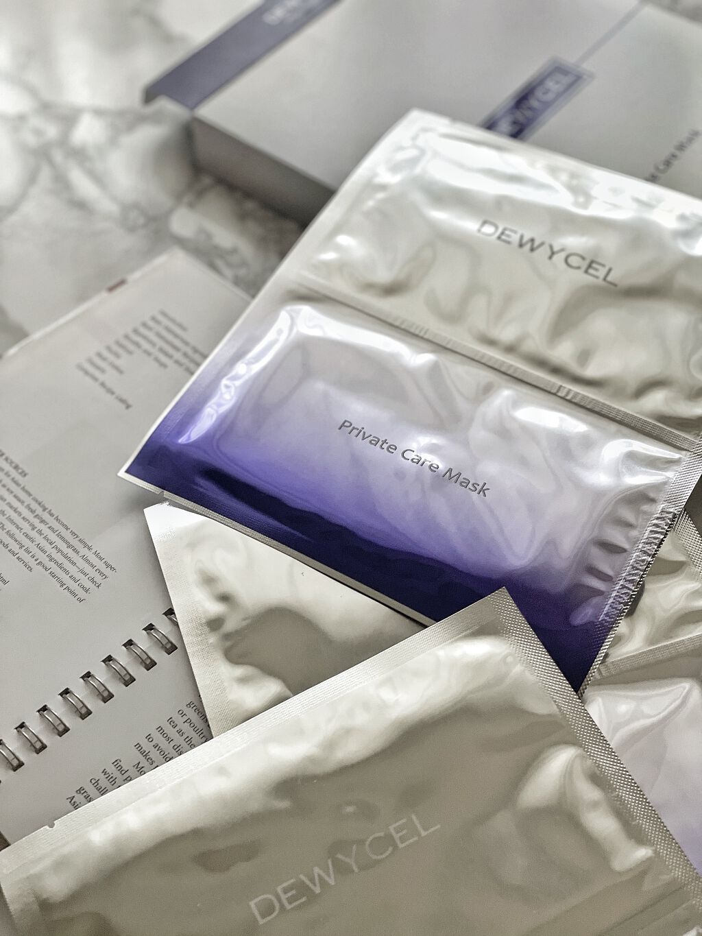 デュイセル プライベートケアマスク/DEWYCEL/シートマスク・パックを使ったクチコミ（2枚目）