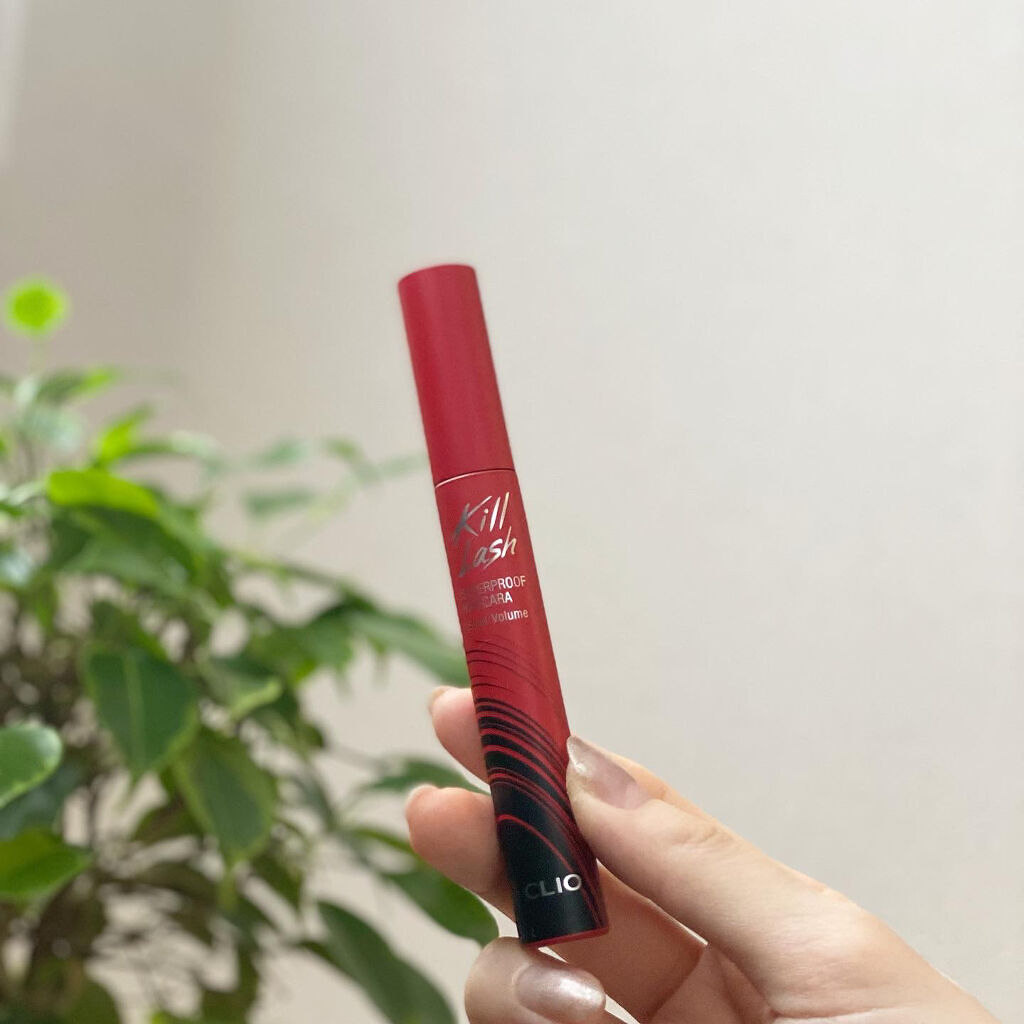キル ラッシュ スーパープルーフ マスカラ/CLIO/マスカラを使ったクチコミ（1枚目）