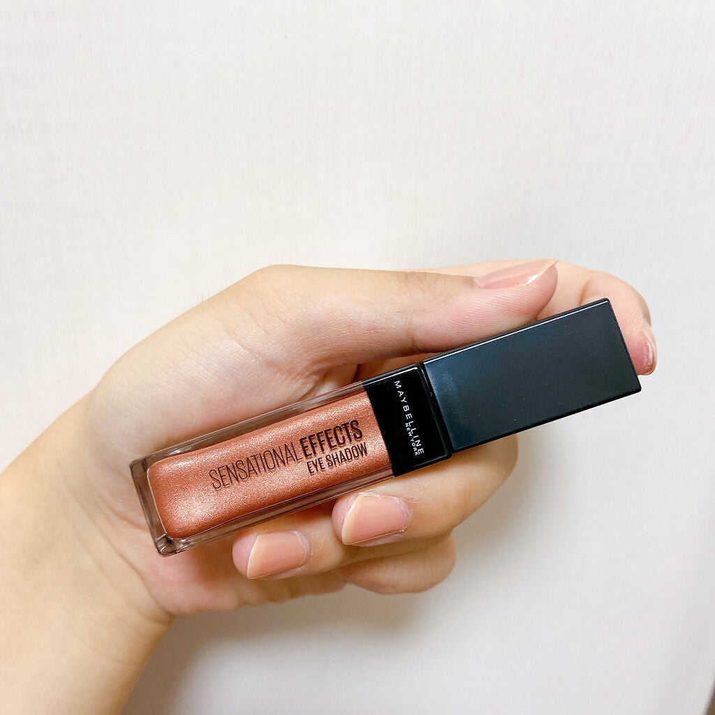 センセーショナルエフェクト アイシャドウ/MAYBELLINE NEW YORK/リキッドアイシャドウを使ったクチコミ(7枚目)