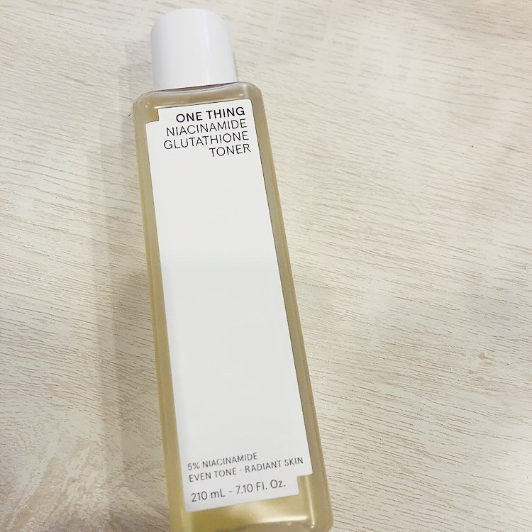 ナイアシンアミドグルタチオントナー/ONE THING/化粧水を使ったクチコミ（3枚目）