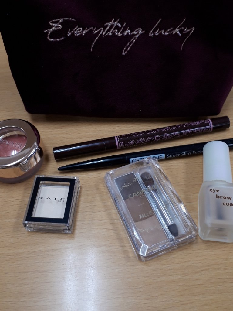 ミックスアイブロウ/キャンメイク/パウダーアイブロウを使ったクチコミ（1枚目）