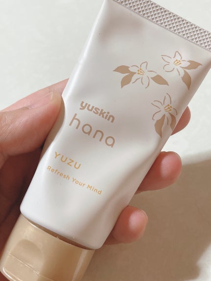 ハンドクリーム ユズ/ユースキンhana/ハンドクリームを使ったクチコミ(1枚目)