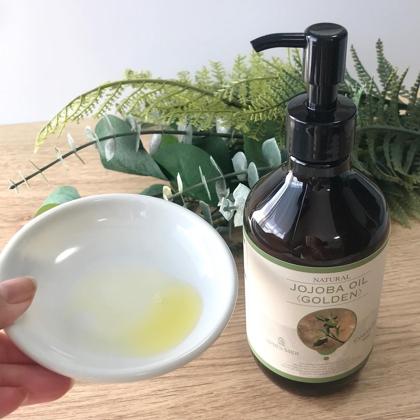 ホホバオイル ゴールデン アプレミディ/トワテック/ボディオイルを使ったクチコミ(3枚目)