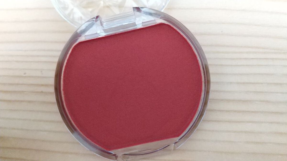 クリームチーク(マットタイプ)/キャンメイク/ジェル・クリームチークを使ったクチコミ(2枚目)