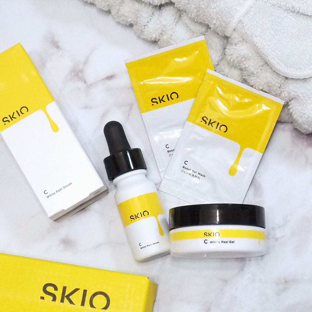 VC ブーストジェルウォッシュ/SKIO/その他洗顔料を使ったクチコミ（1枚目）