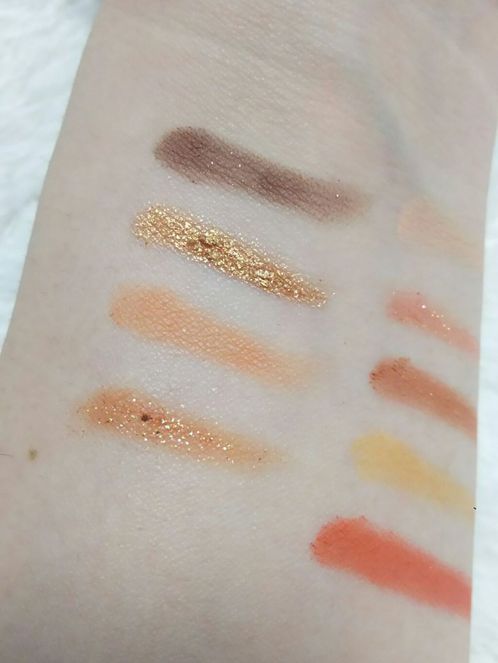 クォーツ 9色アイシャドウパレット(ドリームランドアイシャドウ)/ZEESEA/アイシャドウパレットを使ったクチコミ(5枚目)