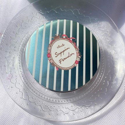 すっぴんパウダー パステルローズの香り/クラブ/プレストパウダーを使ったクチコミ(8枚目)