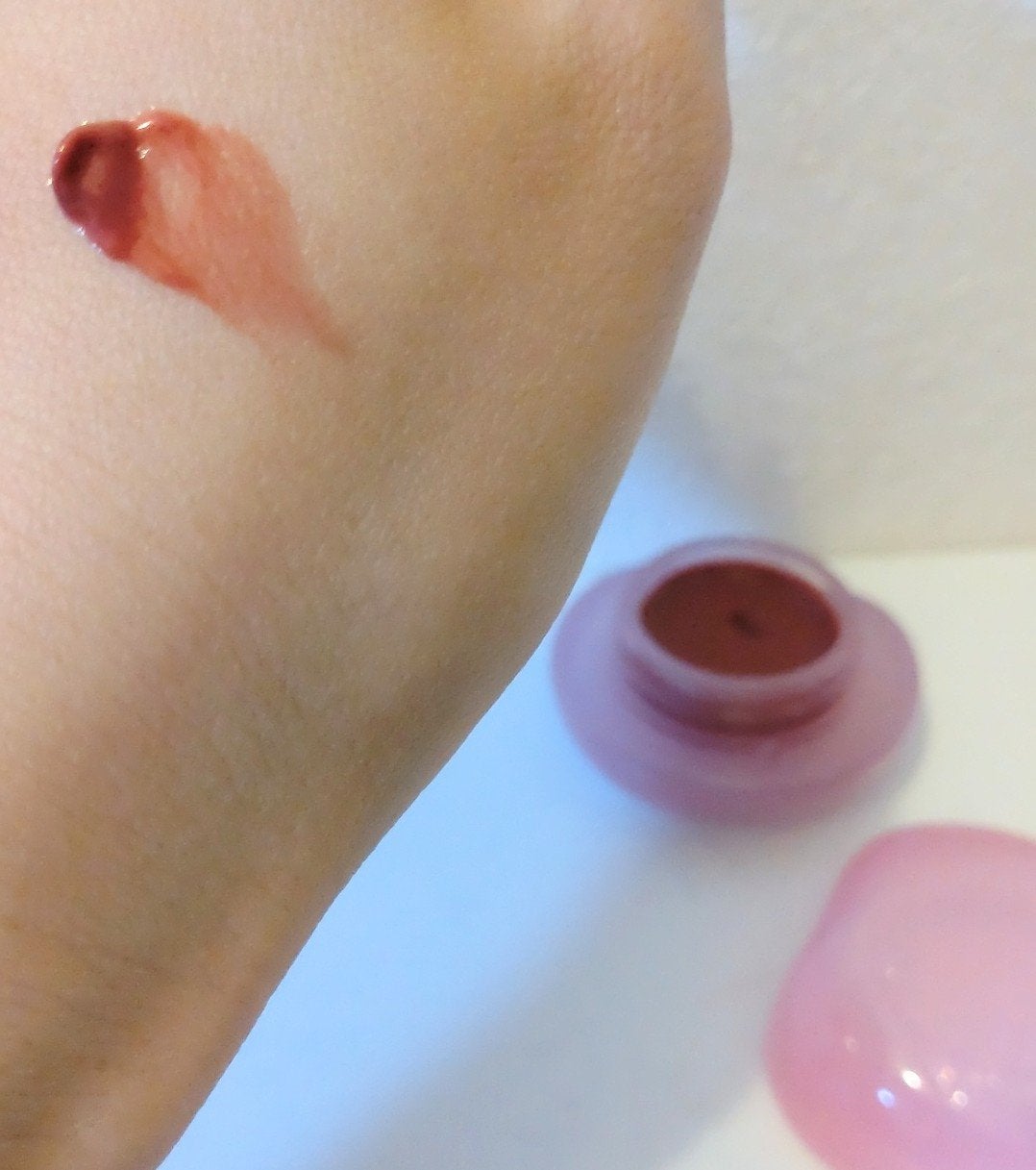 フィー リップアンドチーク グローイジェリーポット/fwee/リップグロスを使ったクチコミ(5枚目)