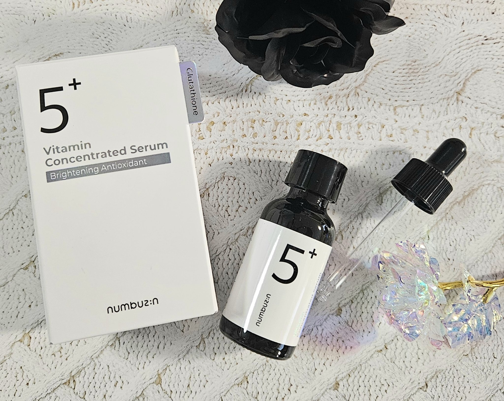 5番 白玉グルタチオンＣ美容液/numbuzin/美容液を使ったクチコミ（1枚目）