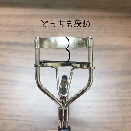 アイラッシュカーラー バネ付/DAISO/ビューラーを使ったクチコミ(3枚目)