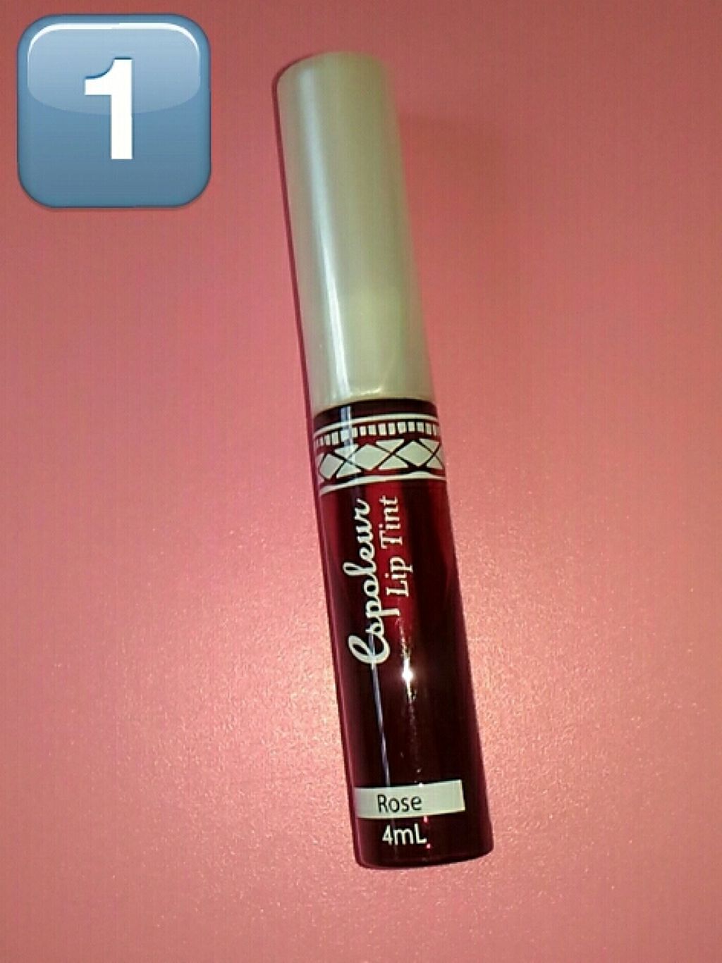 エスポルール リップティント/エスポルール/リップティントを使ったクチコミ（1枚目）