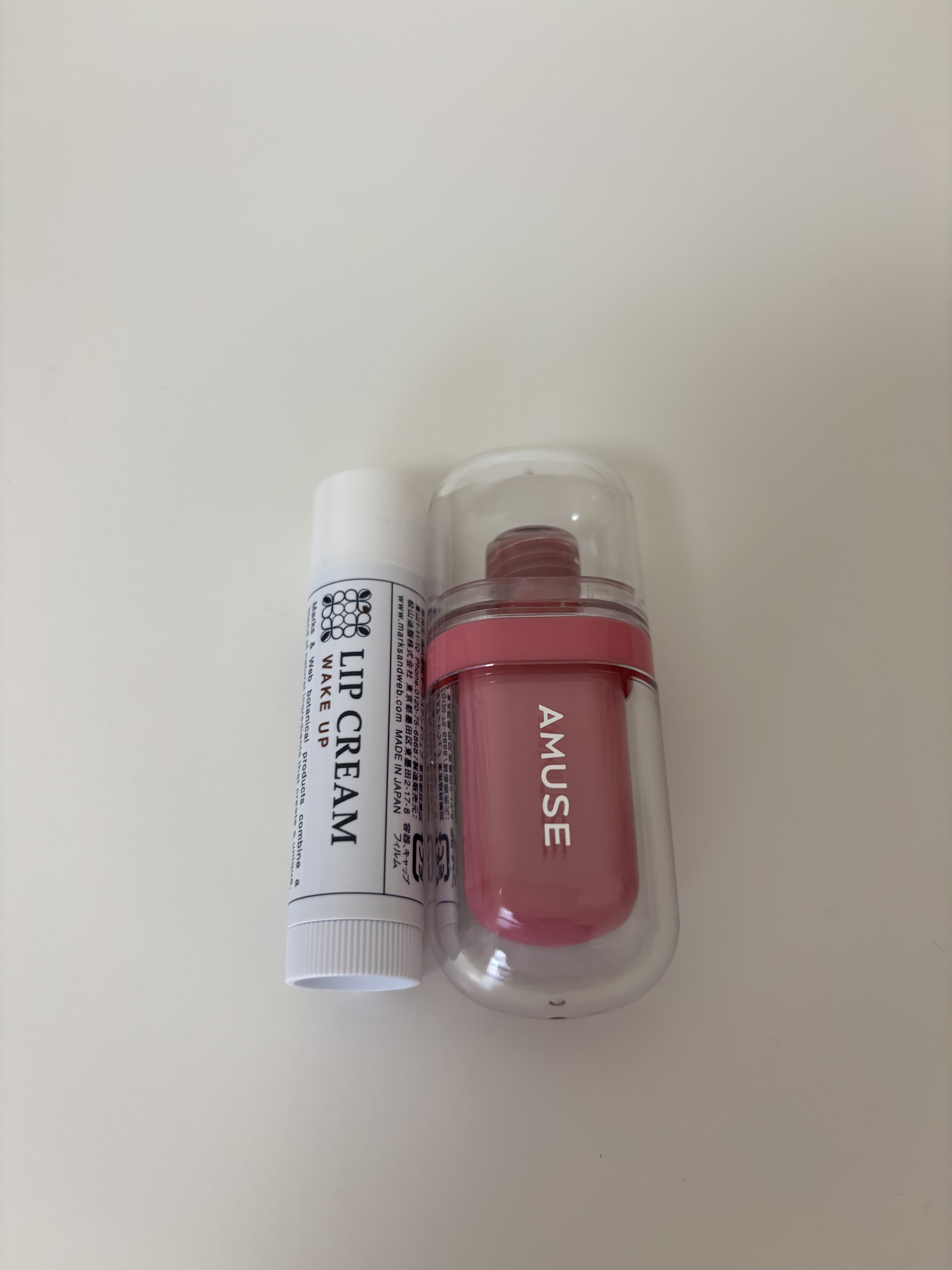 ジェルフィットティント/AMUSE/リップティントを使ったクチコミ（3枚目）