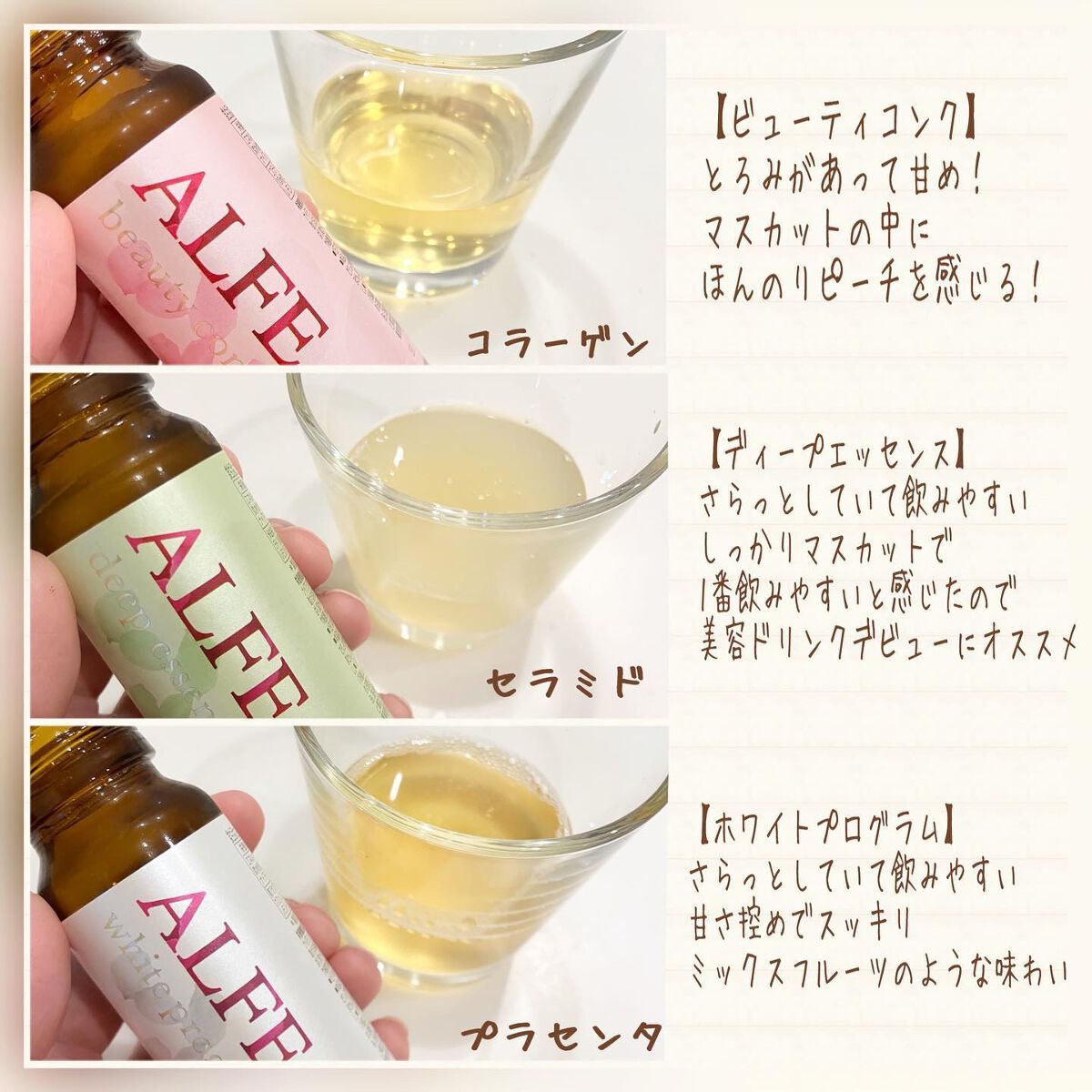 アルフェ ホワイトプログラム/アルフェ/美容ドリンクを使ったクチコミ（2枚目）