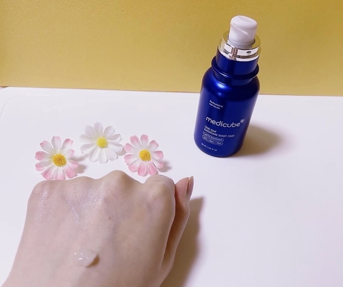 ゼロ1DAYエクソソームショット2000/MEDICUBE/美容液を使ったクチコミ（3枚目）