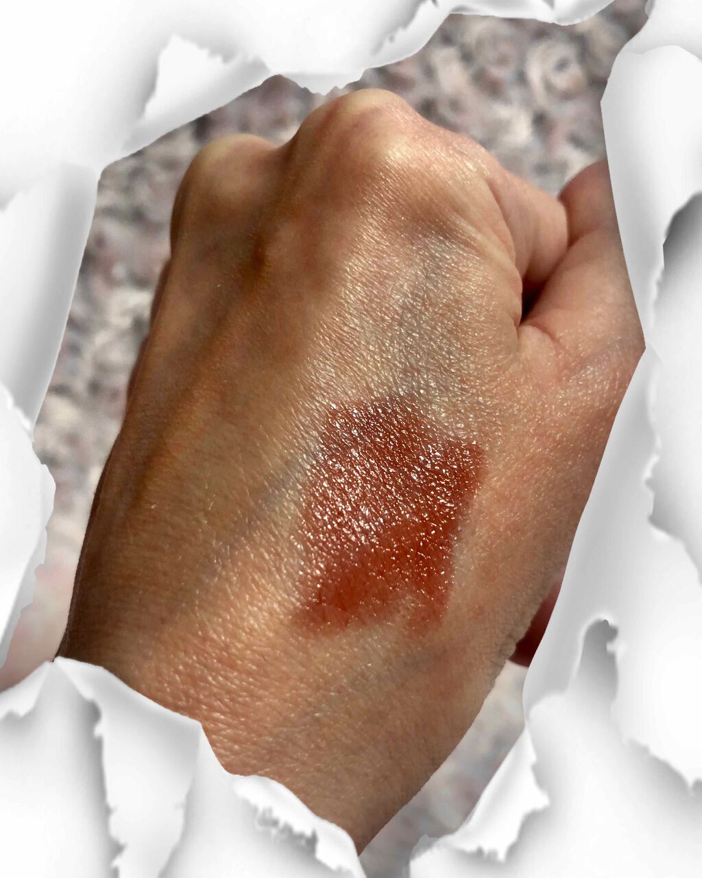 ザ リップ スティック シアー “イリディセント ユーフォリア”/ADDICTION/口紅を使ったクチコミ(2枚目)