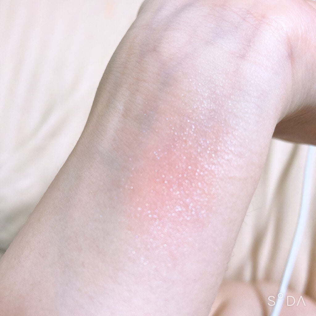 ルナソル カラーリングシアーチークス(グロウ)/LUNASOL/パウダーチークを使ったクチコミ(6枚目)