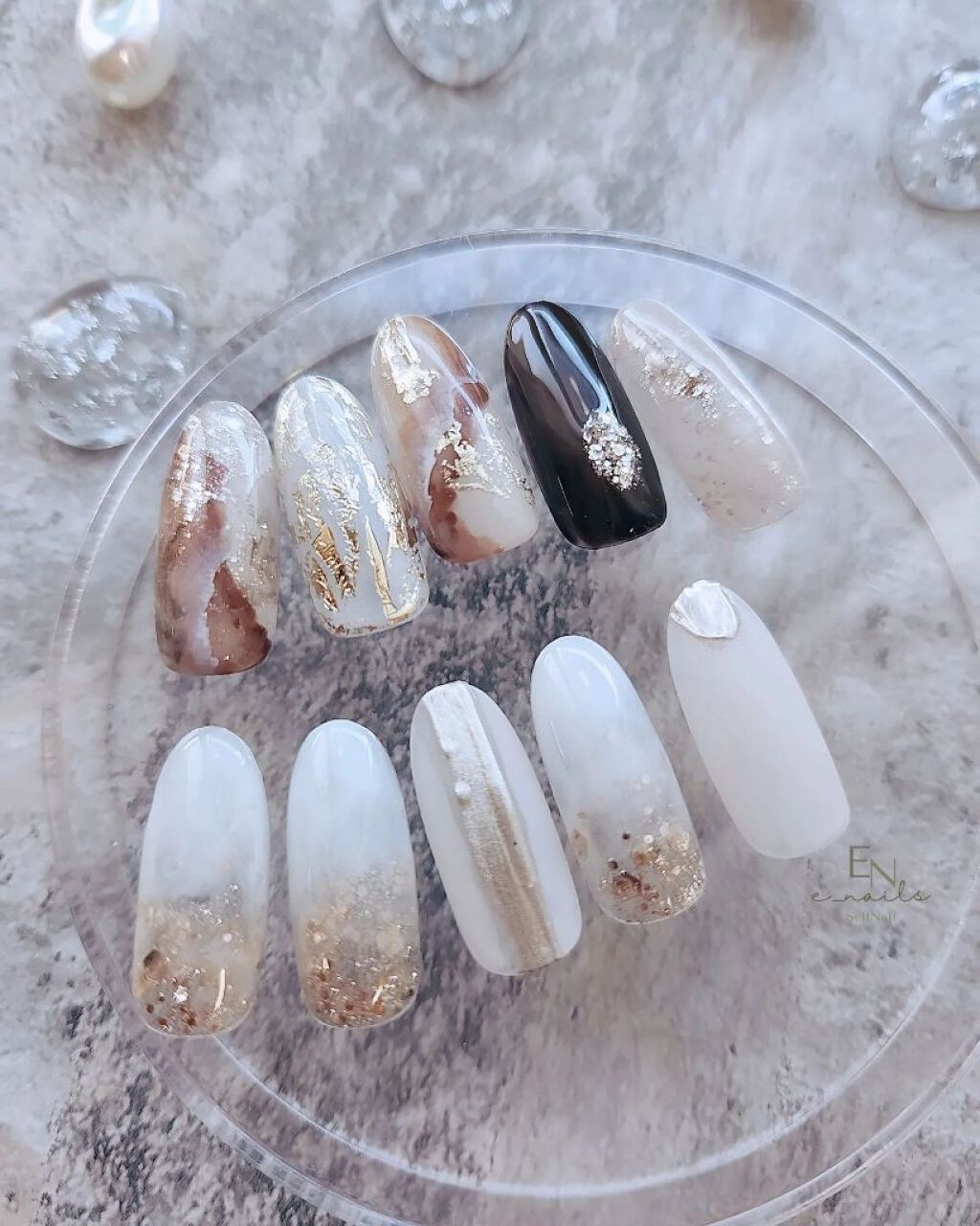 アイシングジェル/NAILTOWN/ジェルネイルを使ったクチコミ（2枚目）