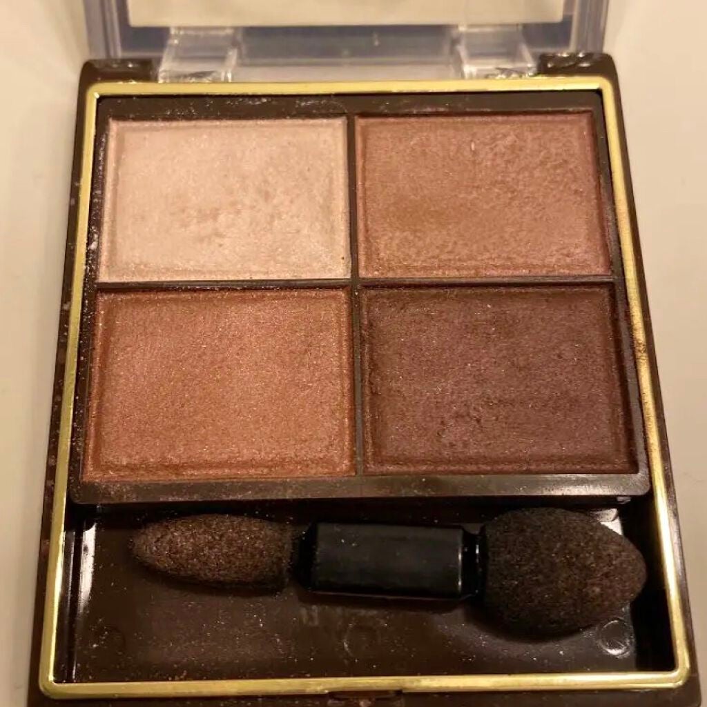 スキニーリッチシャドウ/excel/アイシャドウパレットを使ったクチコミ(1枚目)