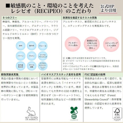 レシピオ モイストローションR/レシピオ/化粧水を使ったクチコミ(3枚目)