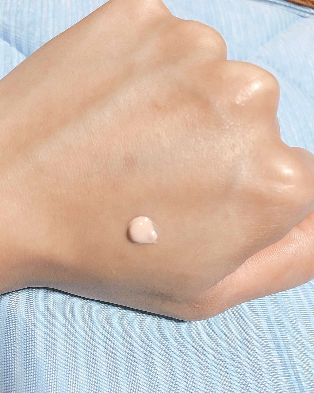 ミネラルベース CC/インテグレート/CCクリームを使ったクチコミ(3枚目)