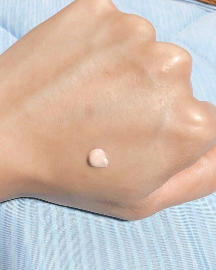 ミネラルベース CC/インテグレート/CCクリームを使ったクチコミ(3枚目)