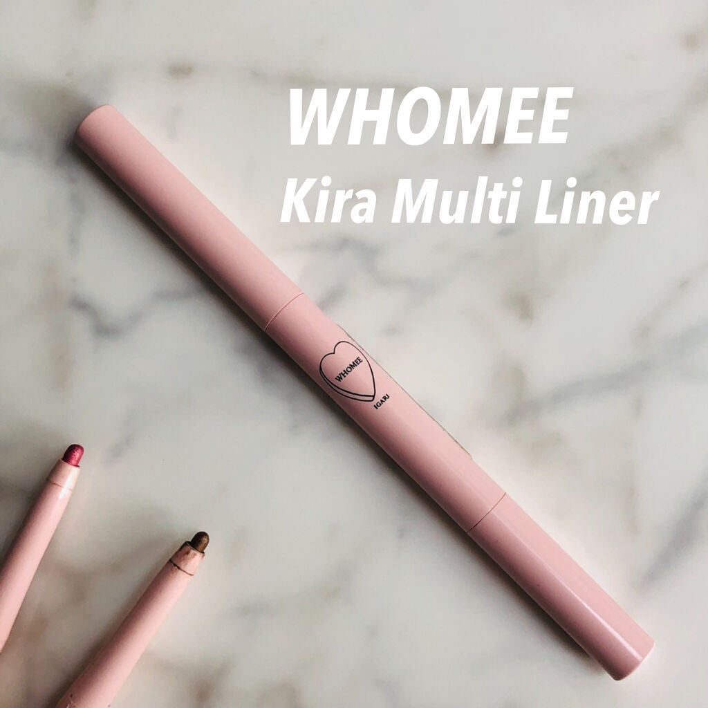 キラマルチライナー/WHOMEE/ペンシルアイライナーを使ったクチコミ(1枚目)