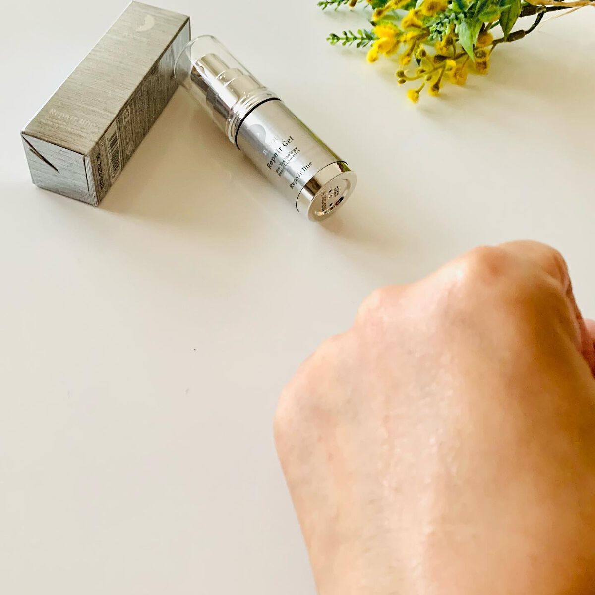 リペアジェル/リソウコーポレーション/美容液を使ったクチコミ(4枚目)