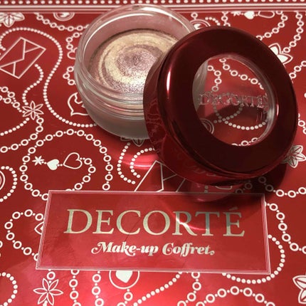 メイクアップ コフレ Ⅱ(クリスマスコフレ 2019)/DECORTÉ/メイクアップキットを使ったクチコミ(1枚目)