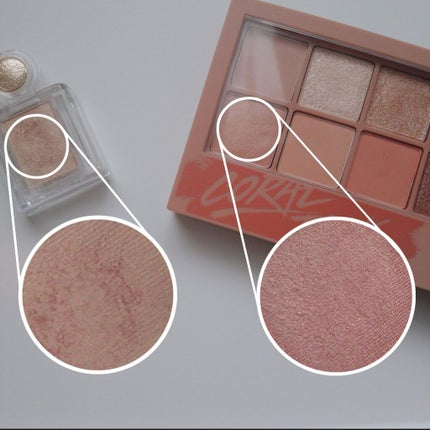 シャドーカスタマイズ/MAJOLICA MAJORCA/単色アイシャドウを使ったクチコミ(3枚目)