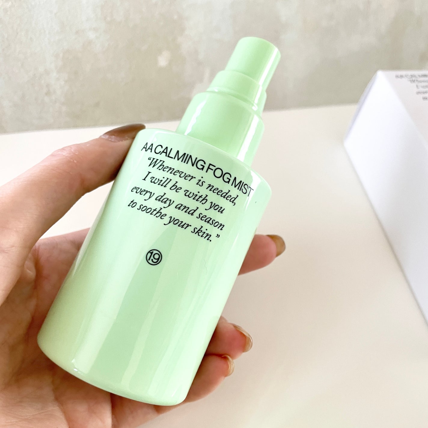 AA CALMING FOG MIST/Shangpree/ミスト状化粧水を使ったクチコミ(2枚目)