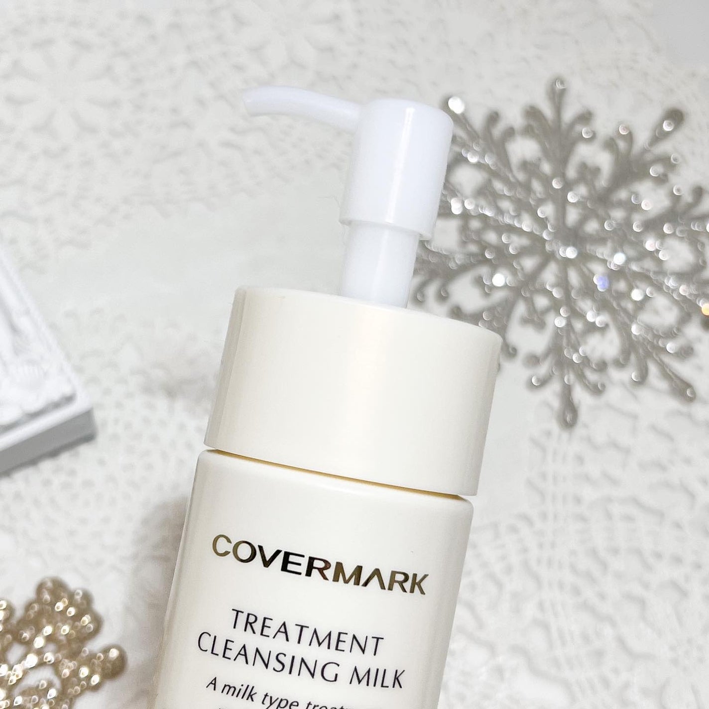 トリートメント クレンジング ミルク/COVERMARK/ミルククレンジングを使ったクチコミ(3枚目)