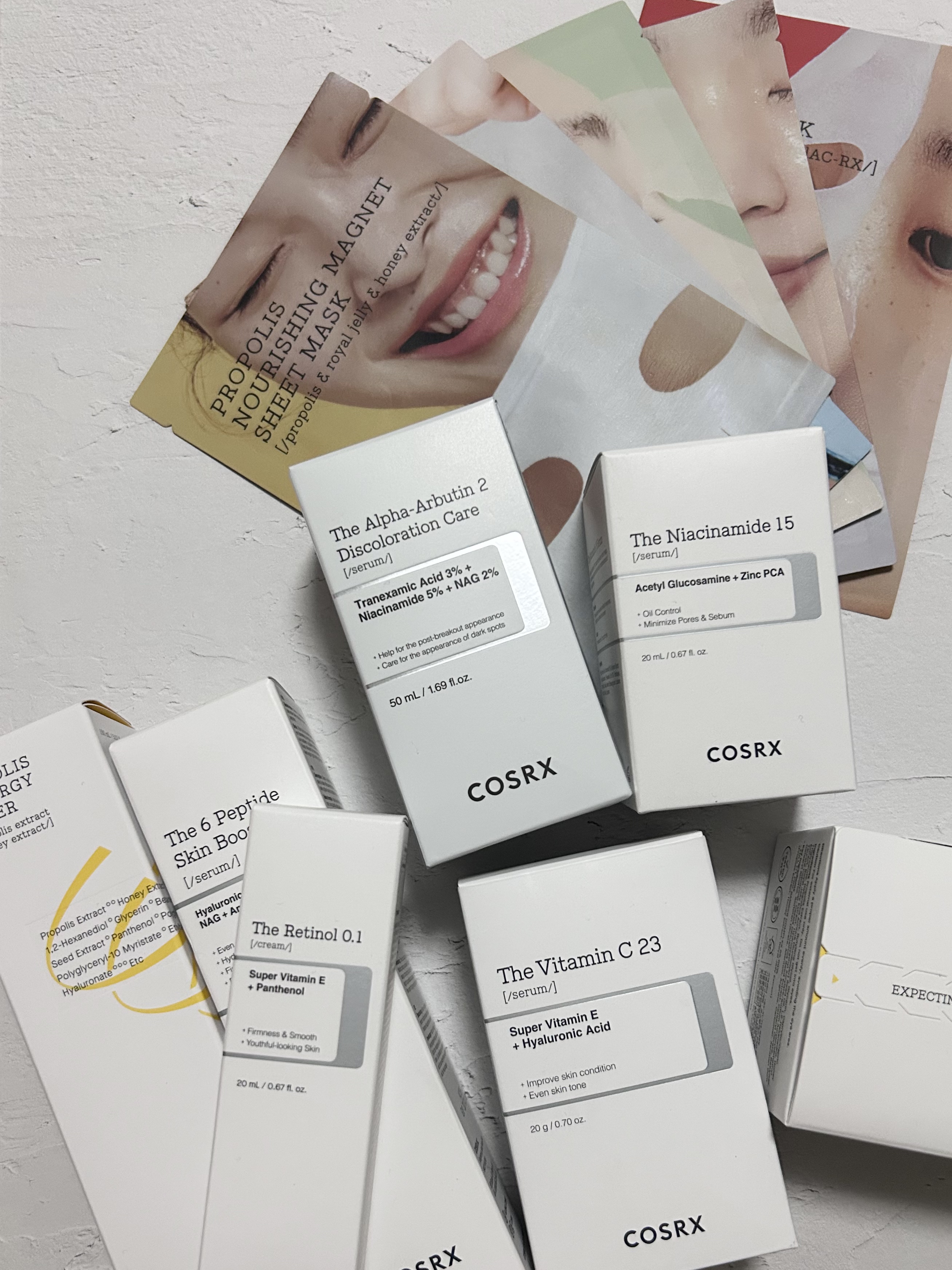 RXザ・6ペプチドスキンブースターセラム/COSRX/ブースター・導入液を使ったクチコミ（1枚目）