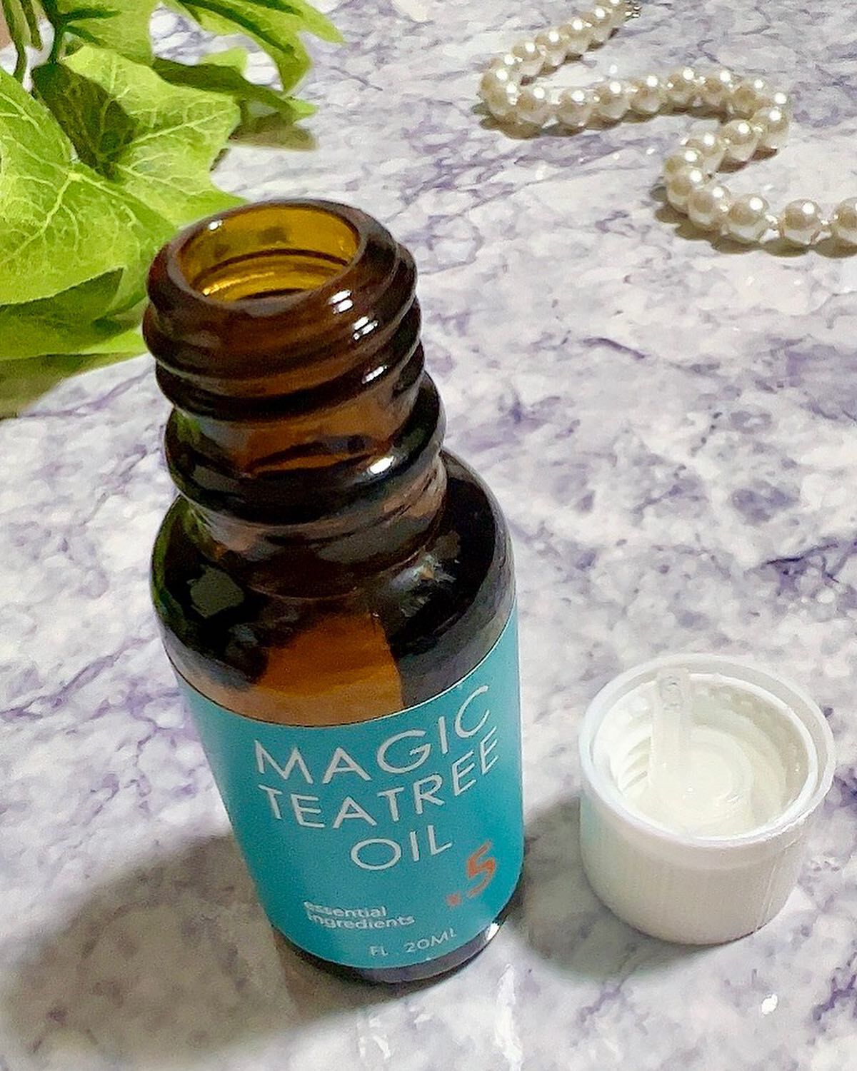 マジックティーツリーオイル/ブラン/フェイスオイルを使ったクチコミ(3枚目)