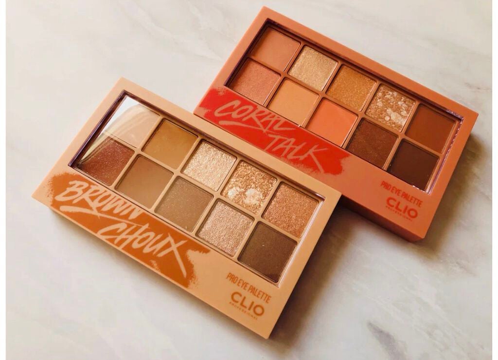 プロ アイ パレット/CLIO/アイシャドウパレットを使ったクチコミ(3枚目)