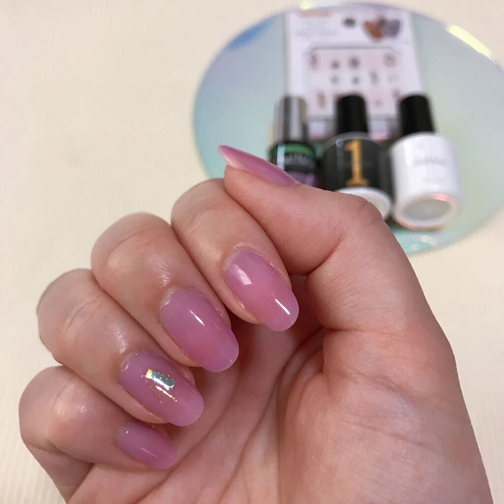 ジェルネイル/ジェルミーワン/ジェルネイルを使ったクチコミ(2枚目)