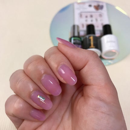 ジェルネイル/ジェルミーワン/ジェルネイルを使ったクチコミ(2枚目)