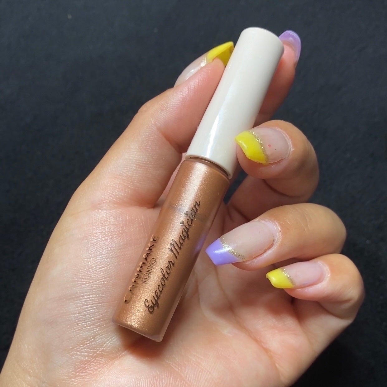 アイカラーマジシャン/キャンメイク/アイシャドウを使ったクチコミ(6枚目)