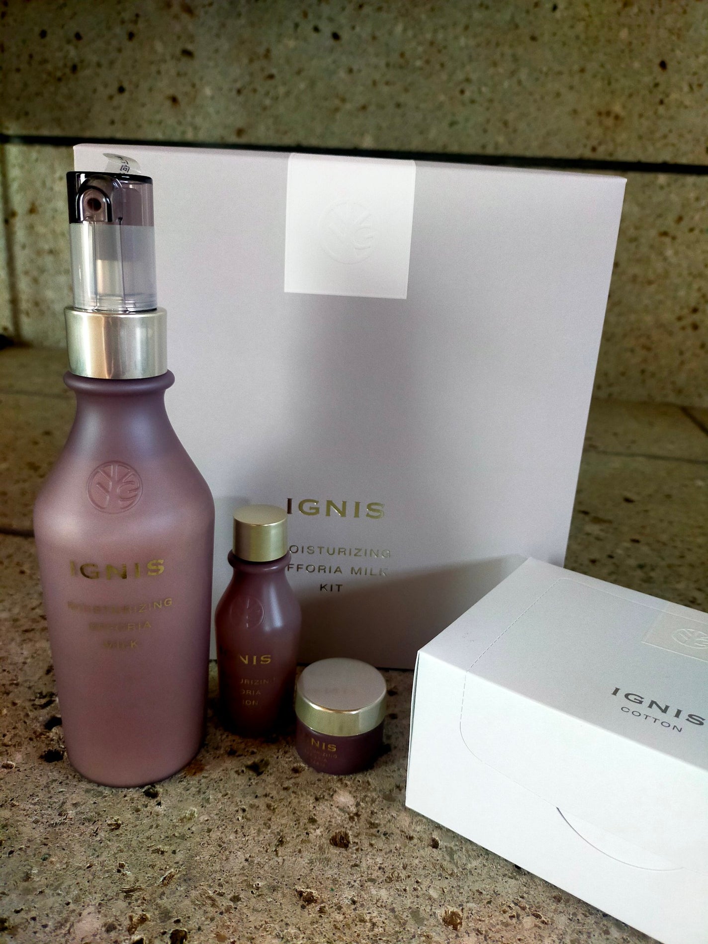 モイスチュアライジング エフフォーリア ミルク /IGNIS/乳液を使ったクチコミ(1枚目)