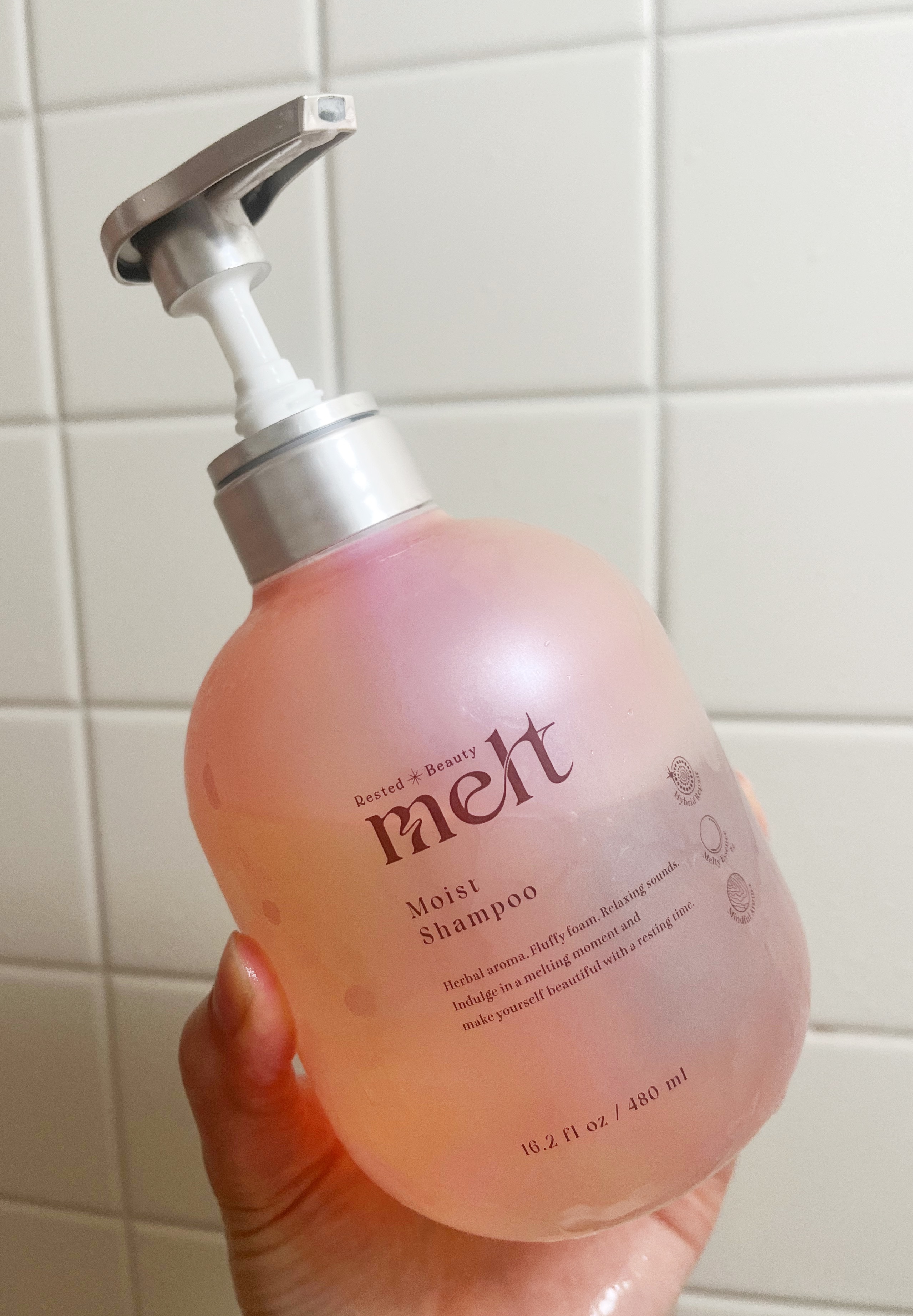 メルト モイストシャンプー／トリートメント/melt/市販シャンプーを使ったクチコミ（2枚目）