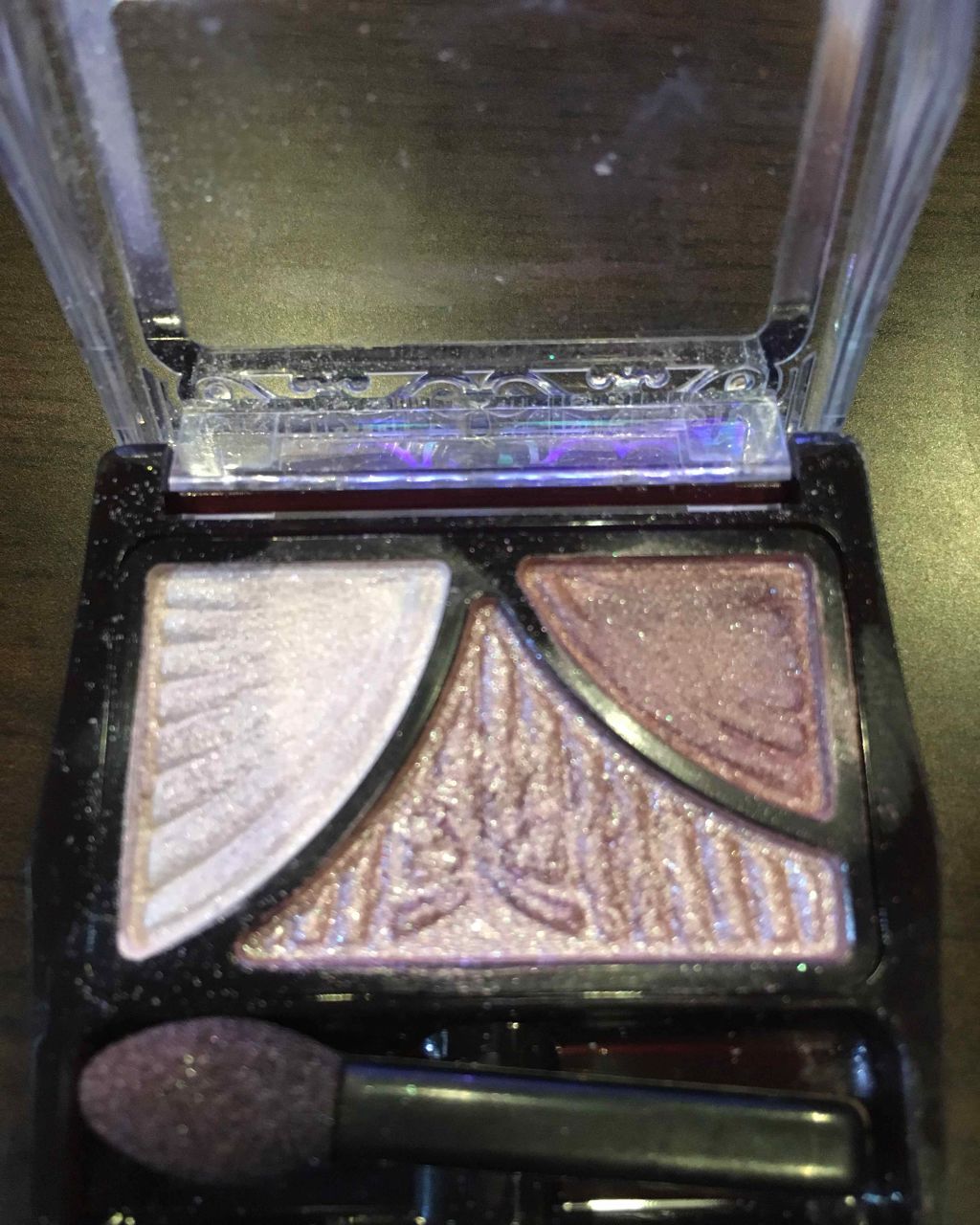 ジューシーピュアアイズ/キャンメイク/アイシャドウパレットを使ったクチコミ(1枚目)