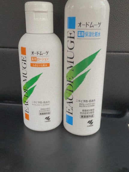 オードムーゲ 薬用ローション(ふきとり化粧水)/オードムーゲ/拭き取り化粧水を使ったクチコミ(1枚目)