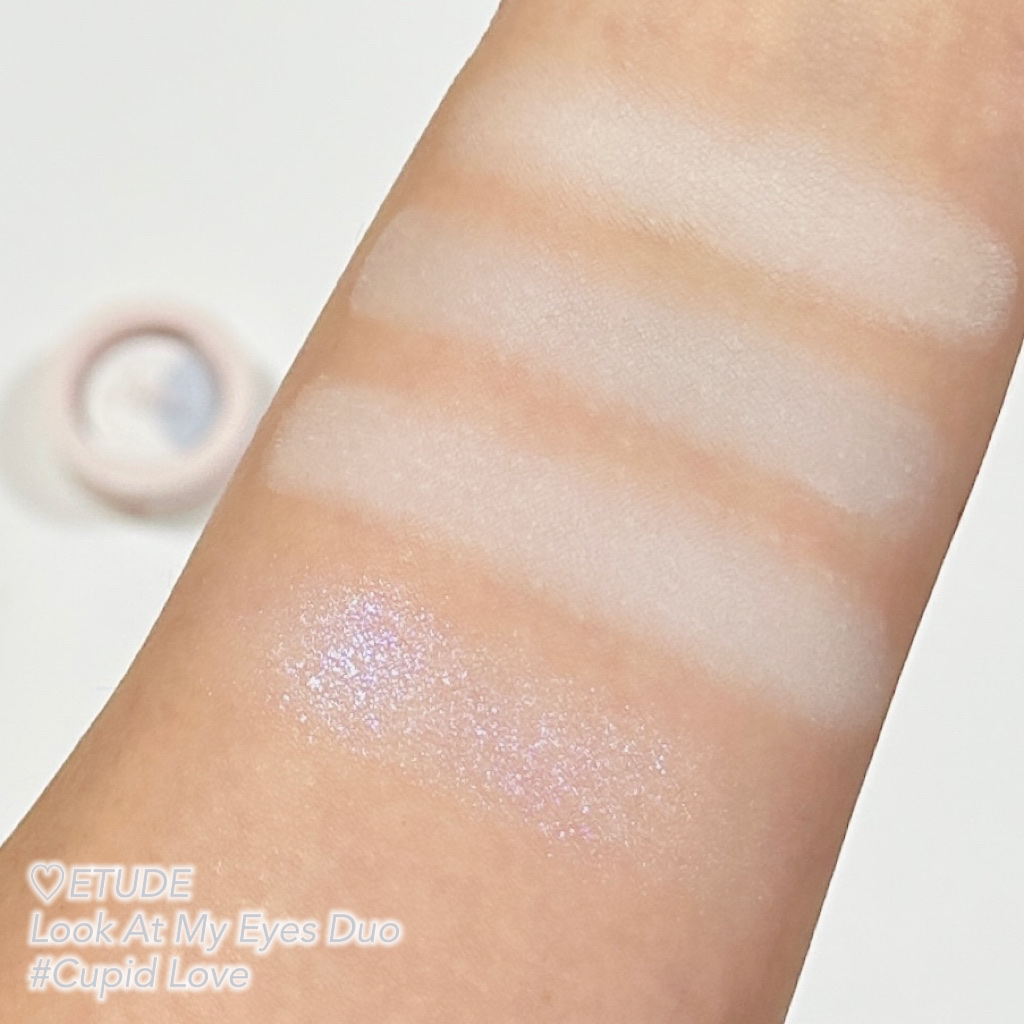 ルックアット マイアイズデュオ/ETUDE/マルチパレットを使ったクチコミ（2枚目）