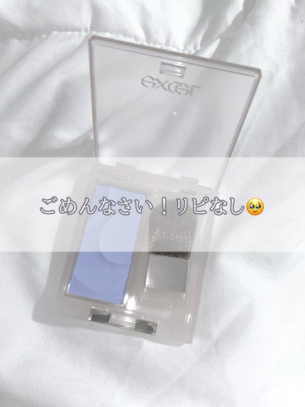 シームレストーン ブラッシュ/excel/パウダーチークを使ったクチコミ(1枚目)