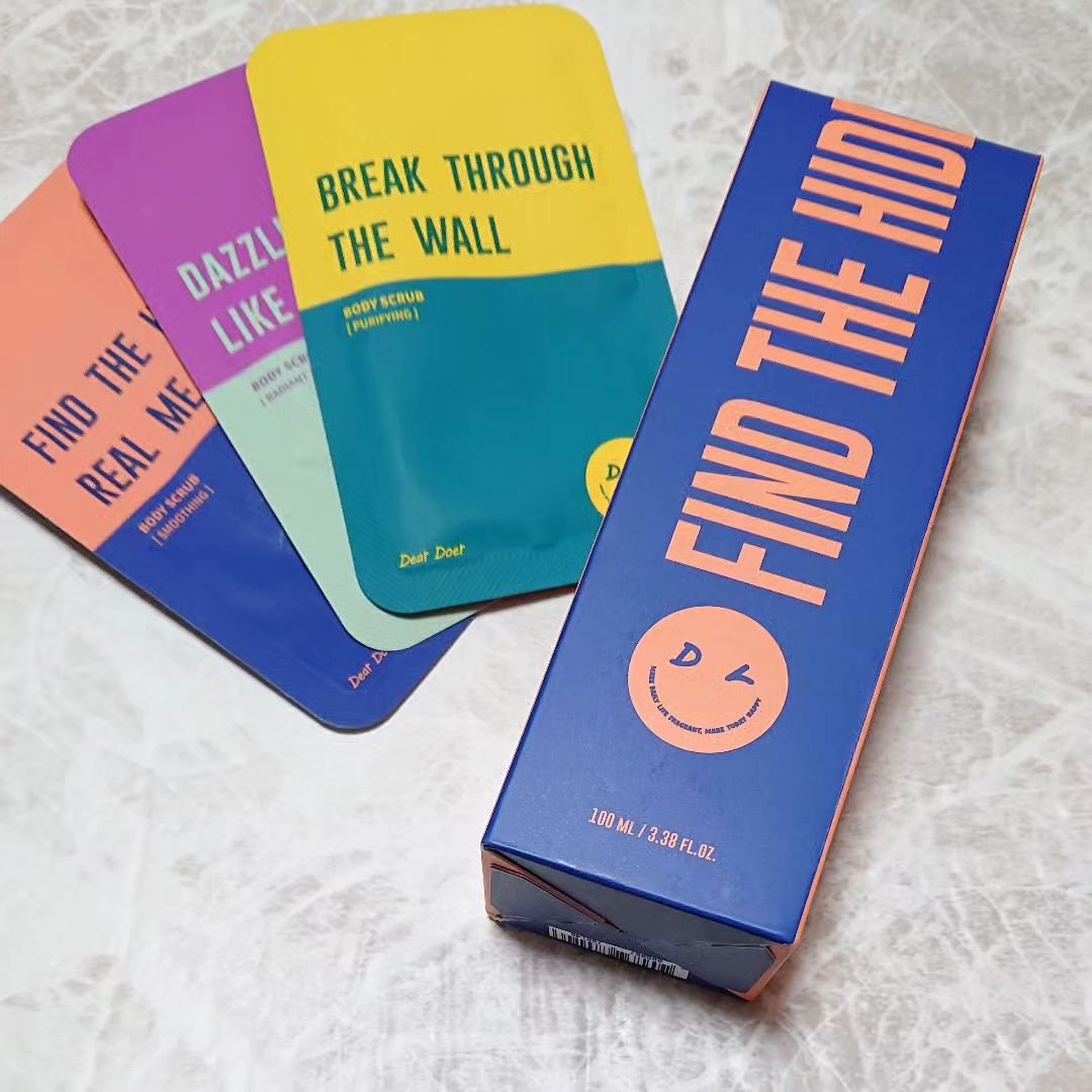 ボディスクラブ（パーライト×ソルト） 100mL/DearDoer/ボディスクラブを使ったクチコミ（1枚目）