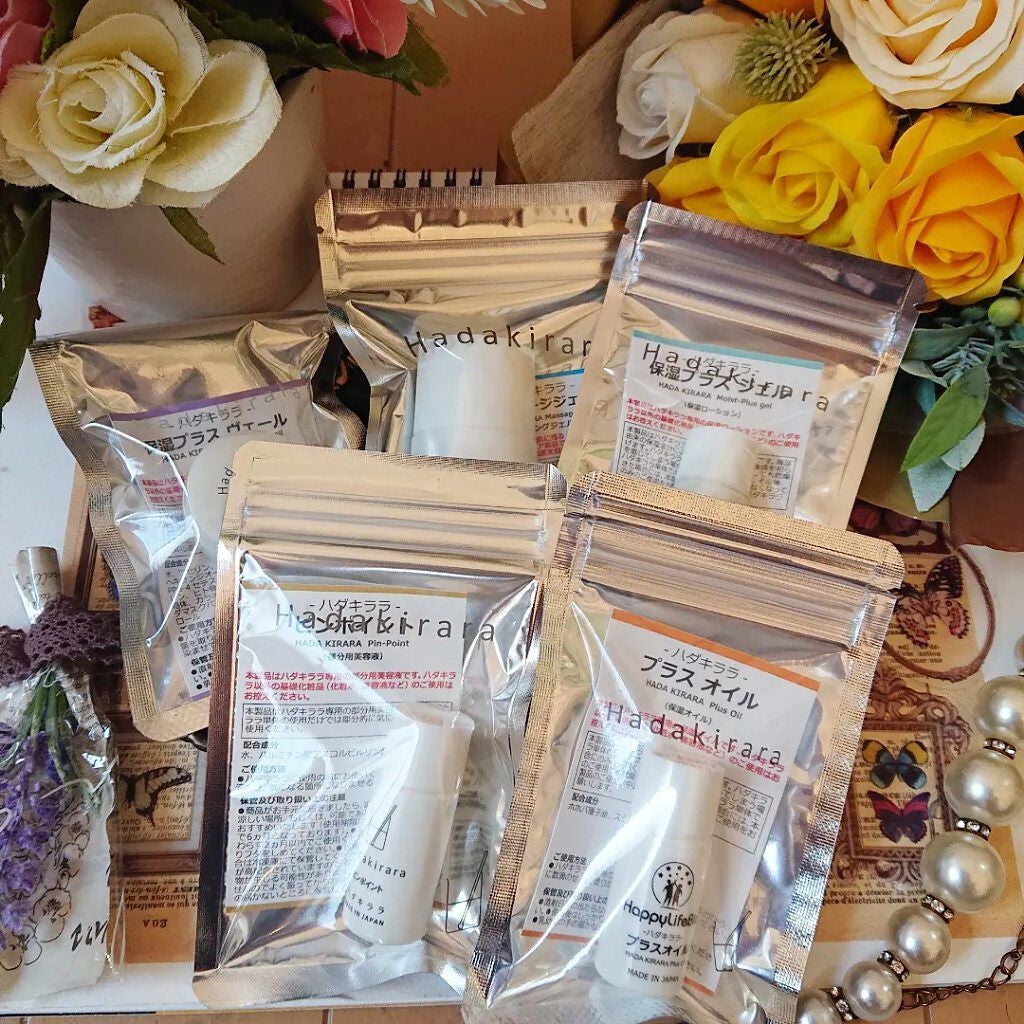 ハダキララ/HappyLifeBio/オールインワン化粧品を使ったクチコミ(7枚目)