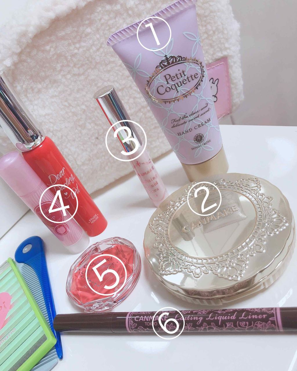 クリームチーク/キャンメイク/ジェル・クリームチークを使ったクチコミ(2枚目)