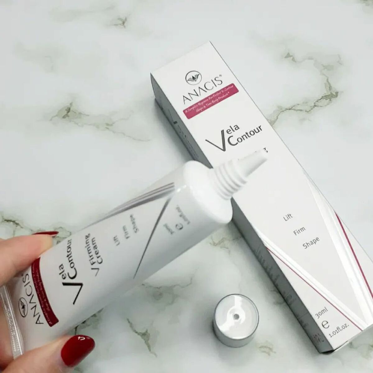 ベラコントゥアーフォーミングクリーム/ANACIS/フェイスクリームを使ったクチコミ(2枚目)