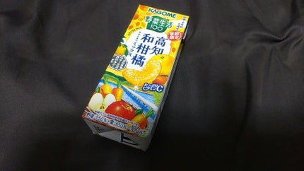 野菜生活100/野菜生活100/野菜ジュースを使ったクチコミ(1枚目)