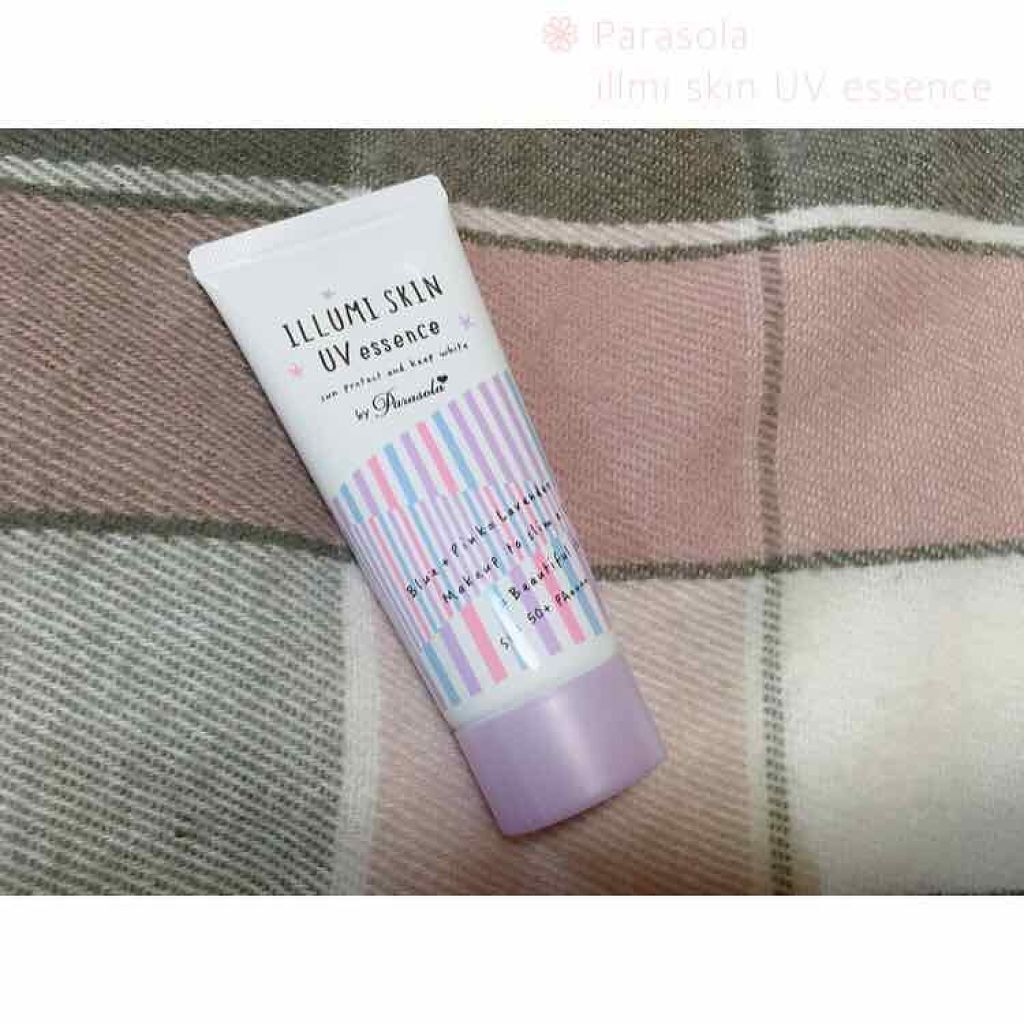 パラソーラ イルミスキンUVエッセンス(旧品)/パラソーラ/日焼け止め・UVケアを使ったクチコミ(1枚目)
