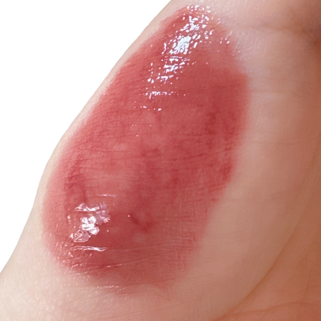 デュイジェルグロウティント 07 フィグフィリング/wakemake/リップティントを使ったクチコミ（3枚目）